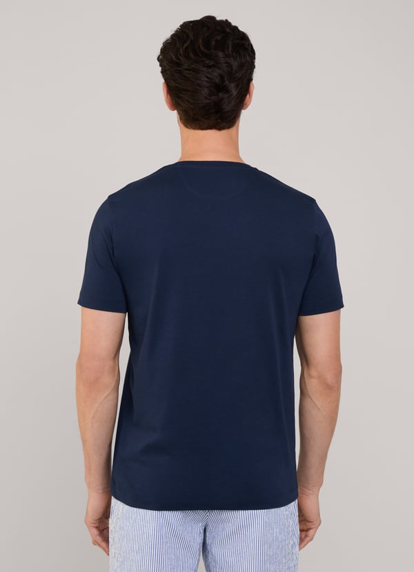 Façonnable Camiseta Pima Fit Regular