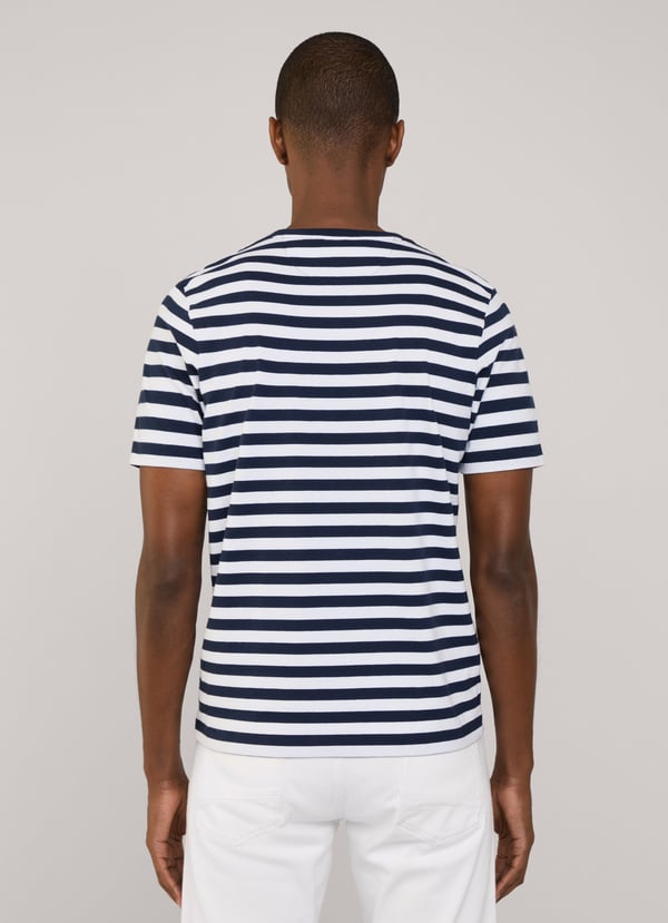 Façonnable Camiseta Rayas Náuticas Fit Regular