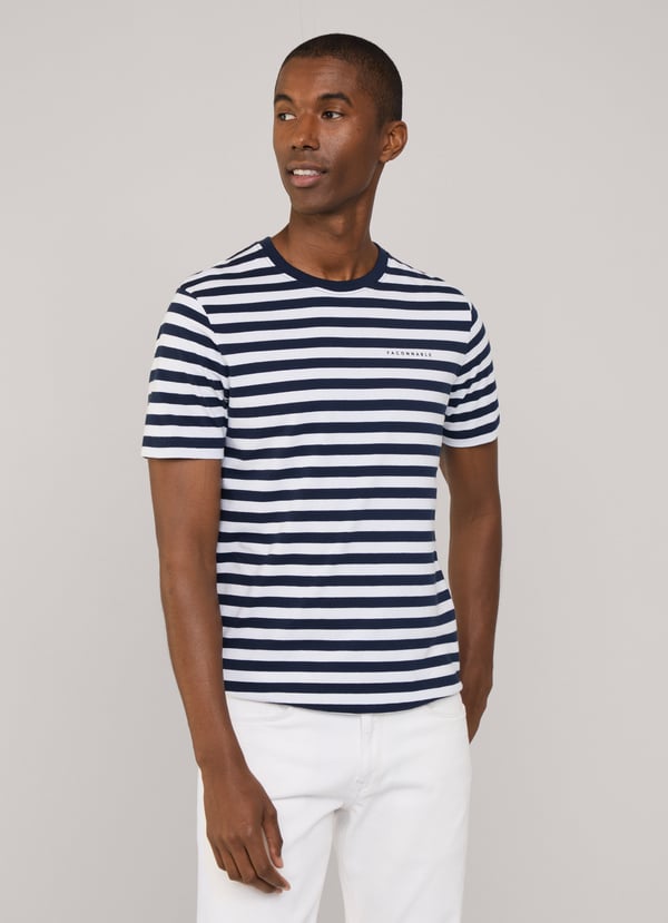 Façonnable Camiseta Rayas Náuticas Fit Regular