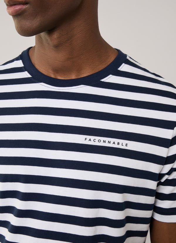 Façonnable Camiseta Rayas Náuticas Fit Regular