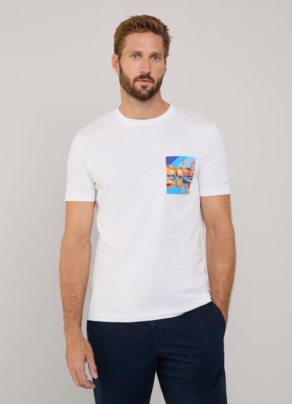 Façonnable Camiseta Saint Tropez Fit Regular