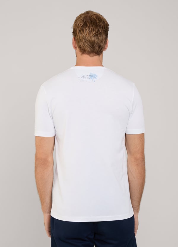 Façonnable Camiseta Saint Tropez Fit Regular