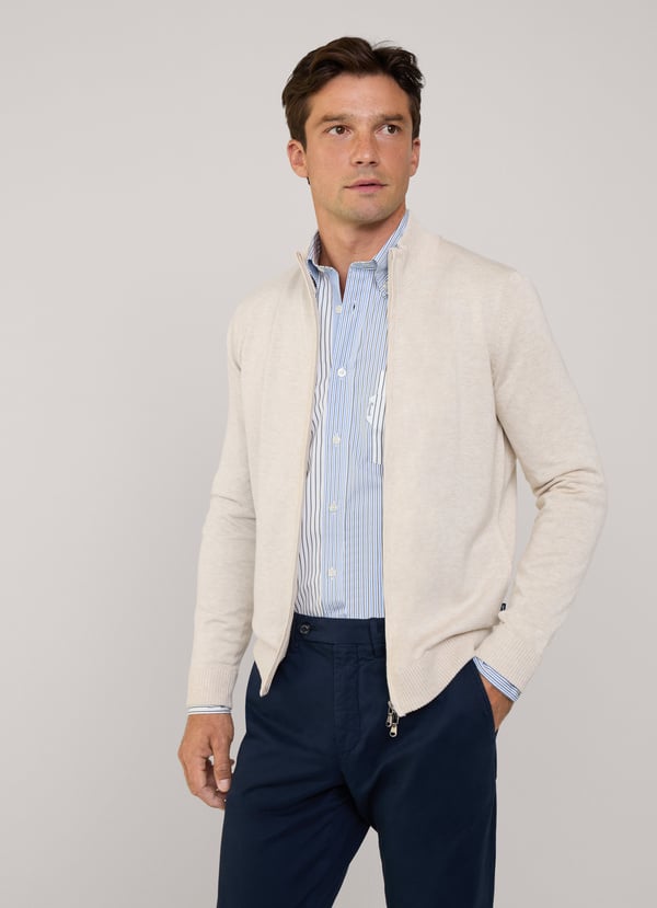 Façonnable Cárdigan Cierre Cremallera