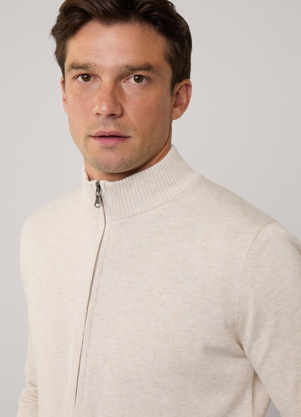 Façonnable Cárdigan Cierre Cremallera