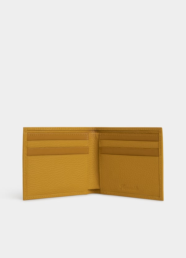 Façonnable Cartera Plegable De Piel