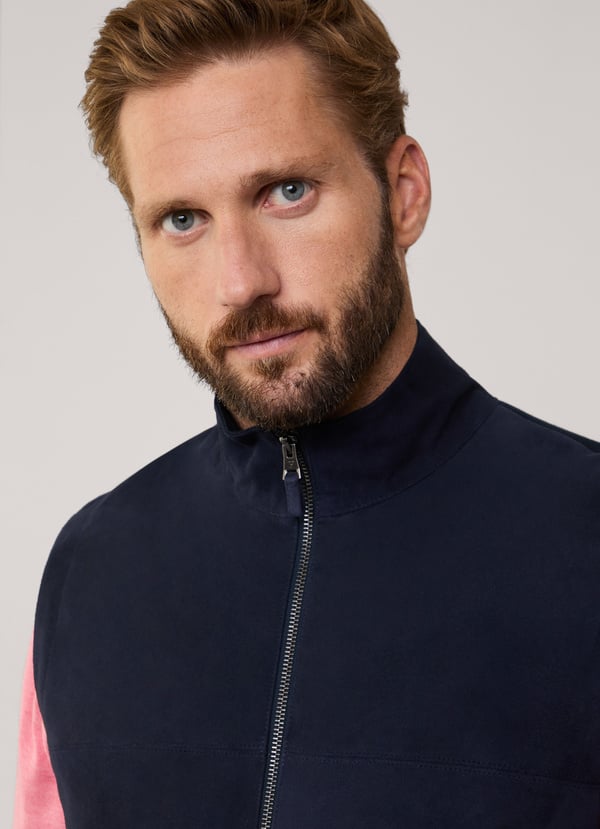 Façonnable Chaleco Híbrido Ante