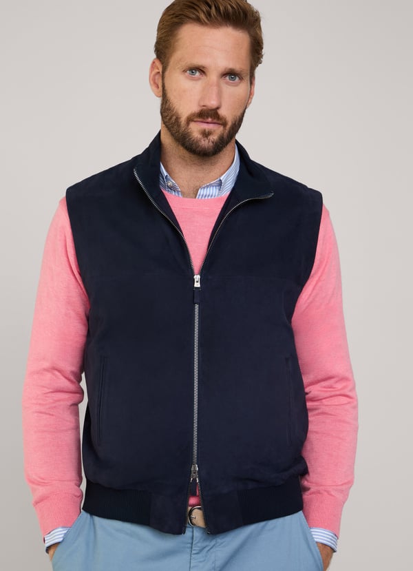 Façonnable chaleco híbrido ante