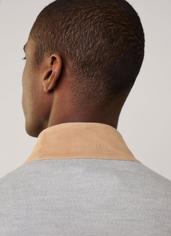 Façonnable Chaleco Híbrido De Ante