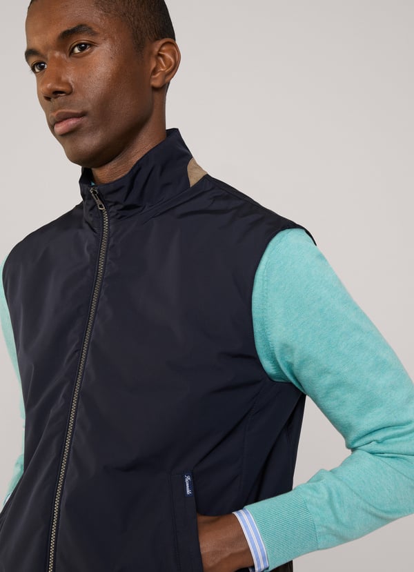 Façonnable Chaleco Resistente Al Agua