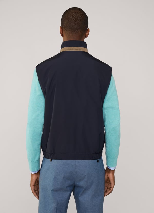 Façonnable Chaleco Resistente Al Agua