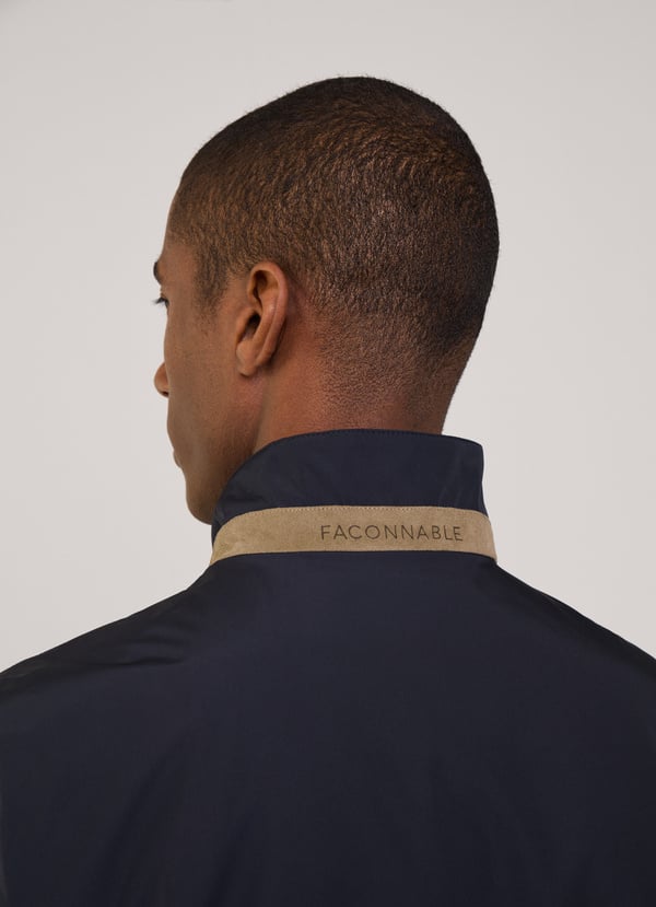 Façonnable Chaleco Resistente Al Agua