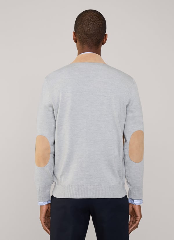 Façonnable Chaqueta Híbrida De Ante