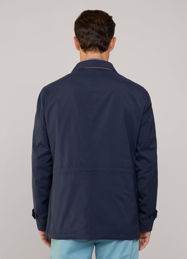 Façonnable Chaqueta Sahariana Cuello Camisero