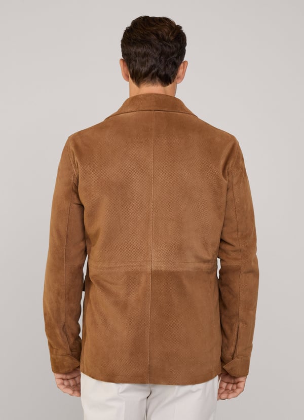 Façonnable Chaqueta Sahariana En Ante