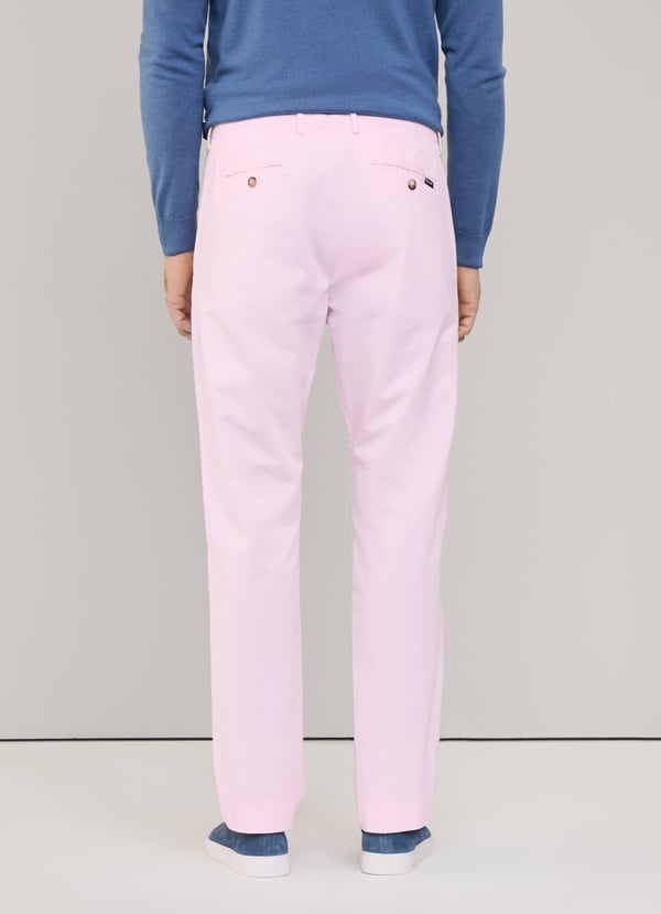 Façonnable Chino Elástico Fit Regular