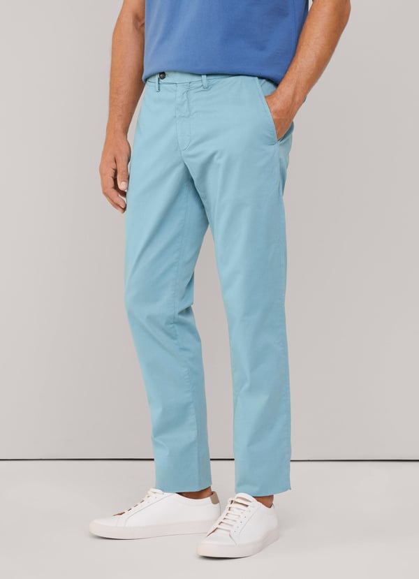 Façonnable Chino Elástico Fit Regular