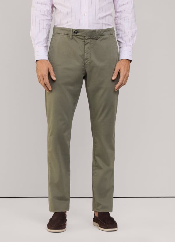 Façonnable Chino Elástico Fit Regular