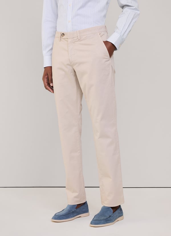 Façonnable Chino Elástico Fit Regular