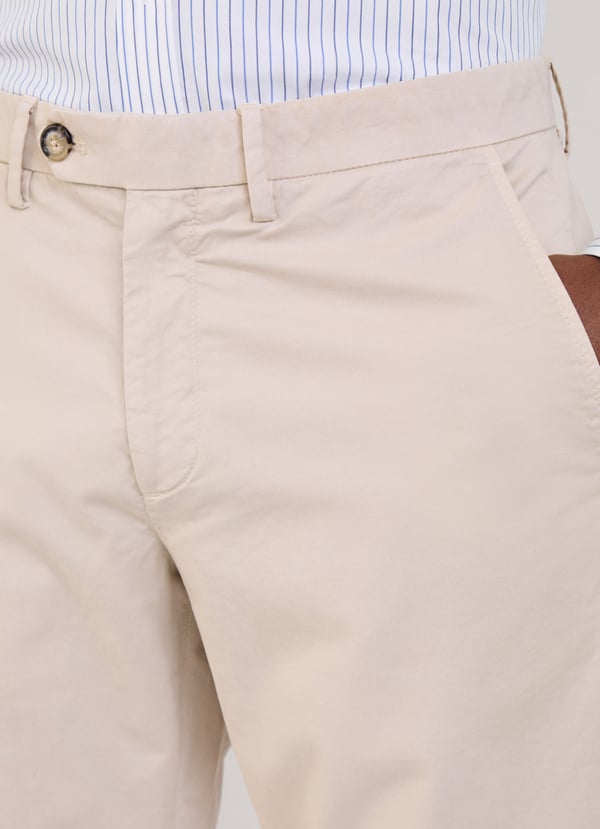 Façonnable Chino Elástico Fit Regular