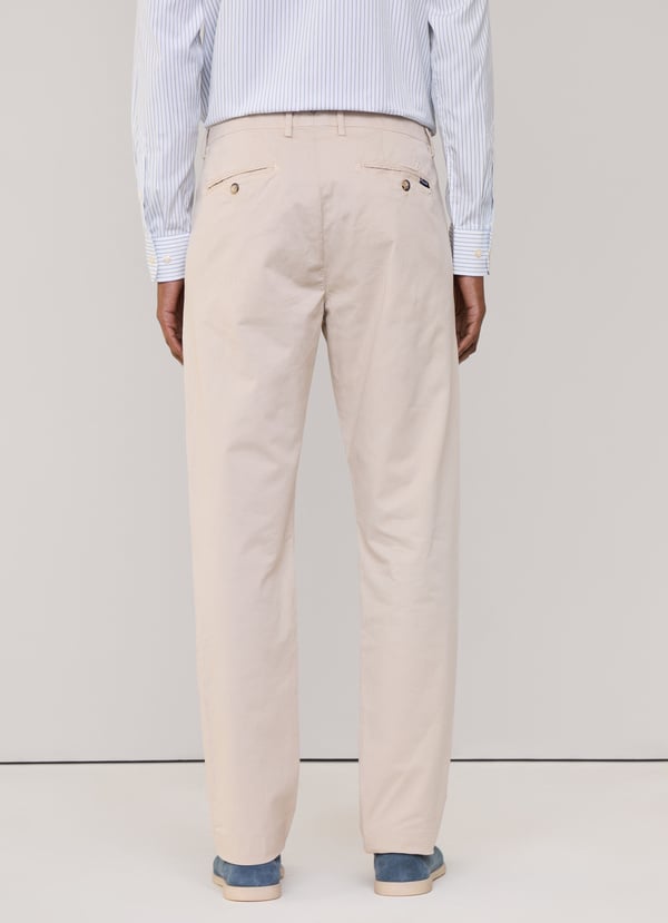 Façonnable Chino Elástico Fit Regular