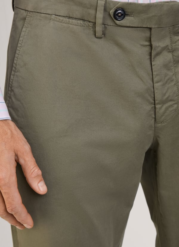 Façonnable Chino Elástico Fit Regular