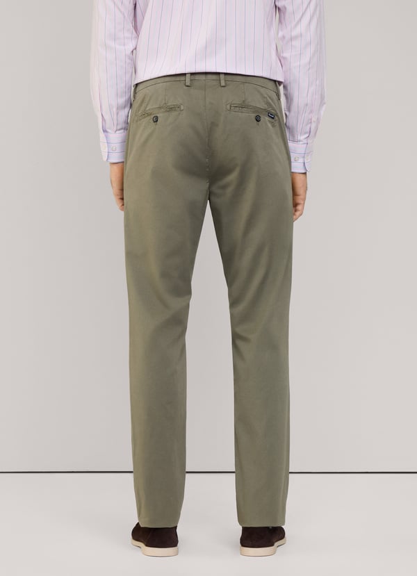Façonnable Chino Elástico Fit Regular