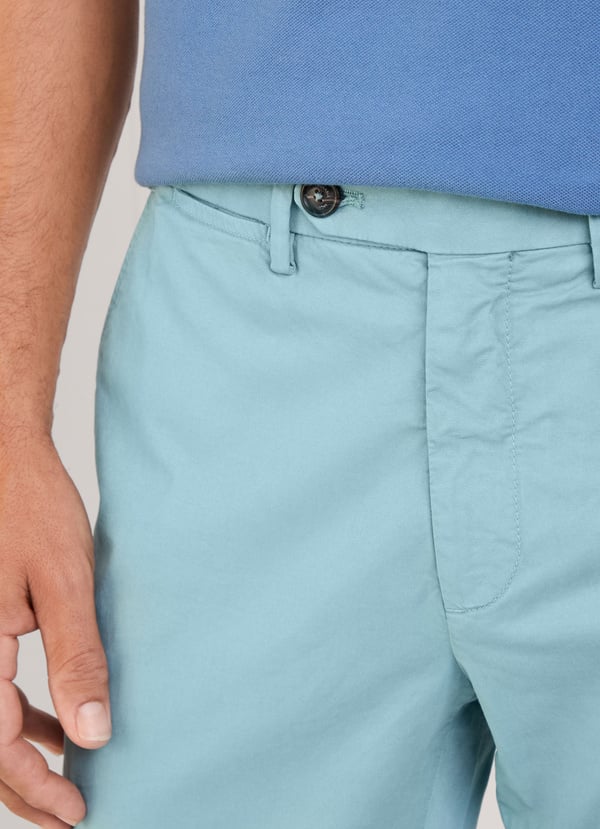 Façonnable Chino Elástico Fit Regular