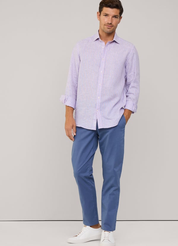 Façonnable chino elástico fit regular