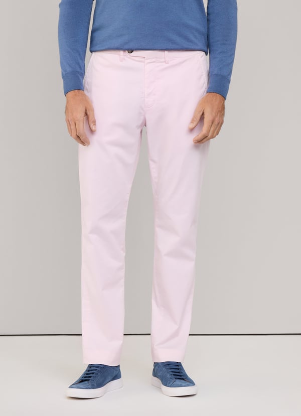 Façonnable Chino Elástico Fit Regular