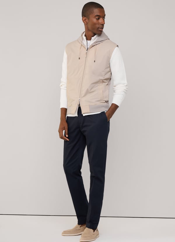 Façonnable chino elástico fit regular