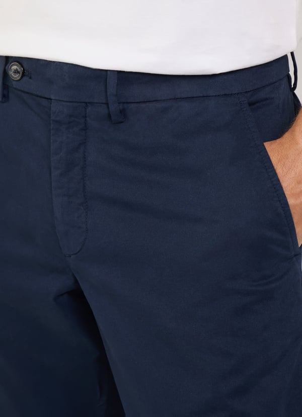 Façonnable Chino Elástico Fit Regular