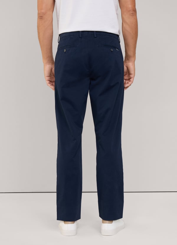 Façonnable Chino Elástico Fit Regular