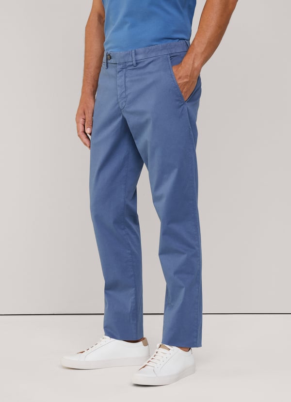 Façonnable Chino Elástico Fit Regular