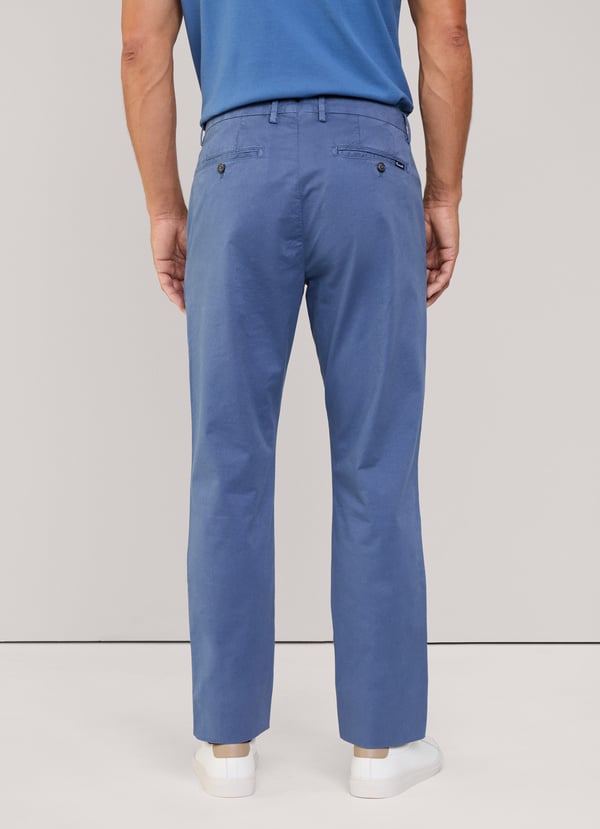 Façonnable Chino Elástico Fit Regular