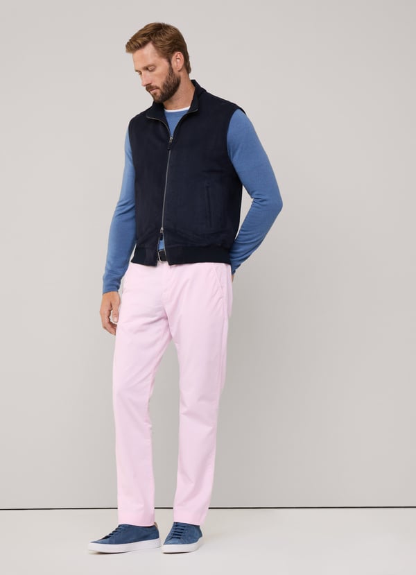 Façonnable chino elástico fit regular