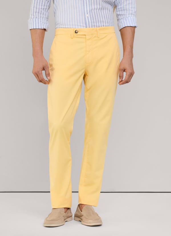 Façonnable Chino Elástico Fit Regular