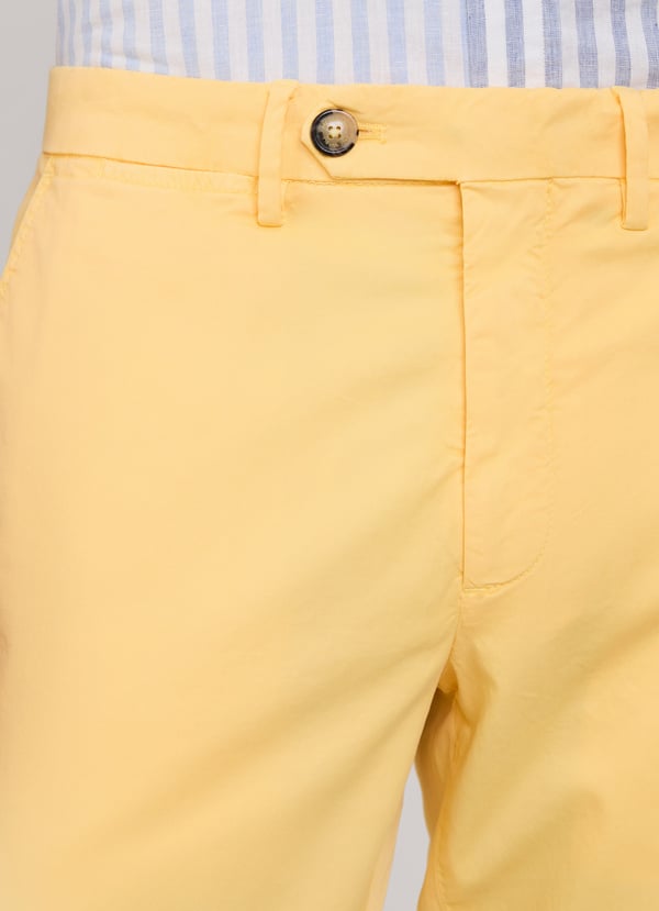 Façonnable Chino Elástico Fit Regular