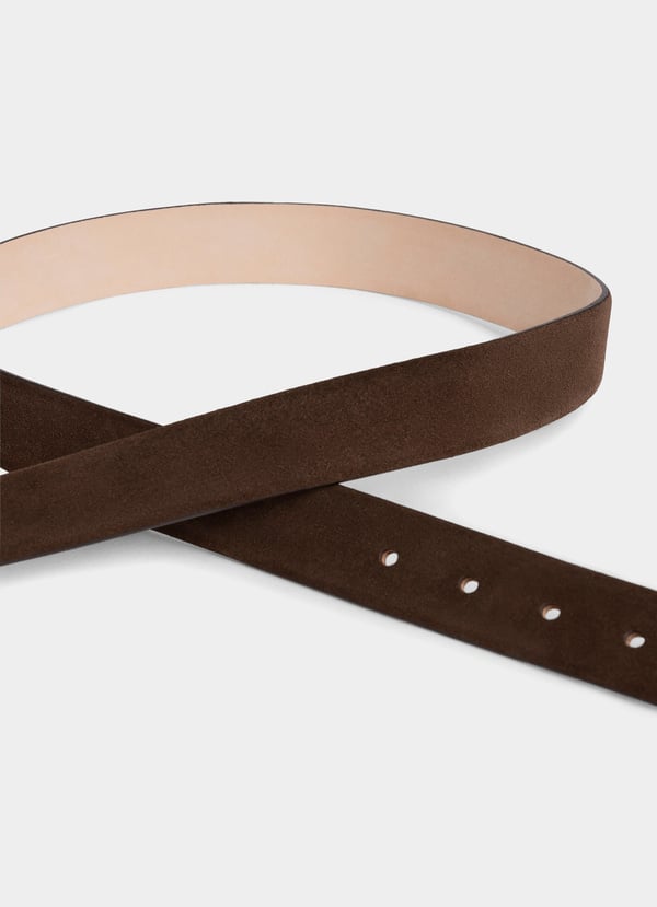 Façonnable Cinturón De Ante