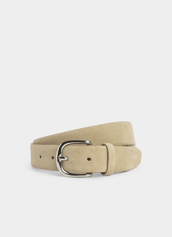 Façonnable cinturón de ante