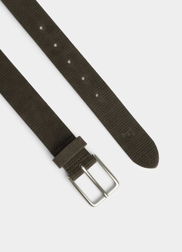 Façonnable Cinturón De Ante