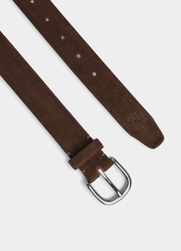 Façonnable Cinturón De Ante