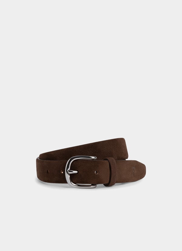 Façonnable cinturón de ante