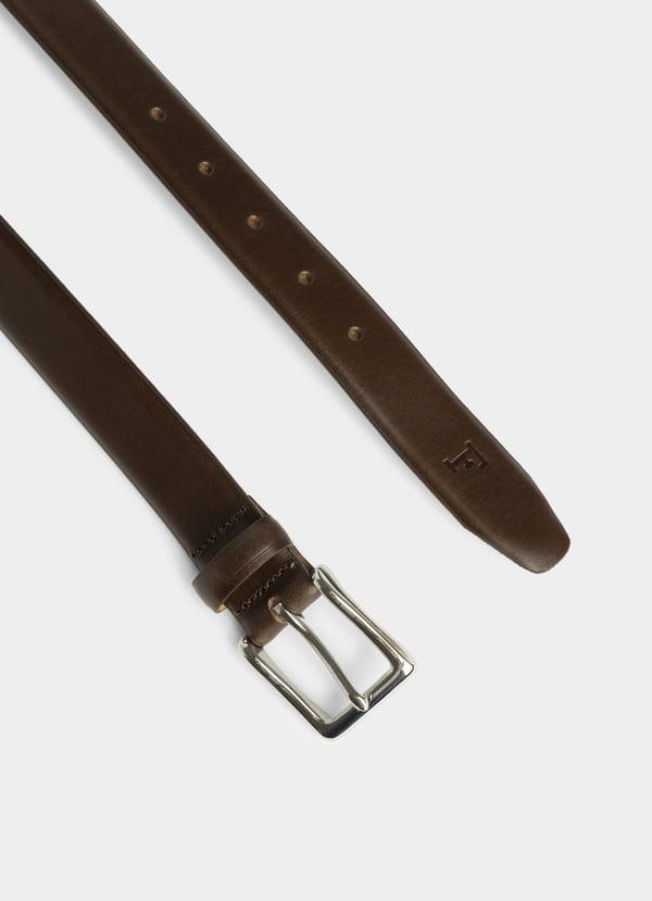 Façonnable Cinturón De Piel