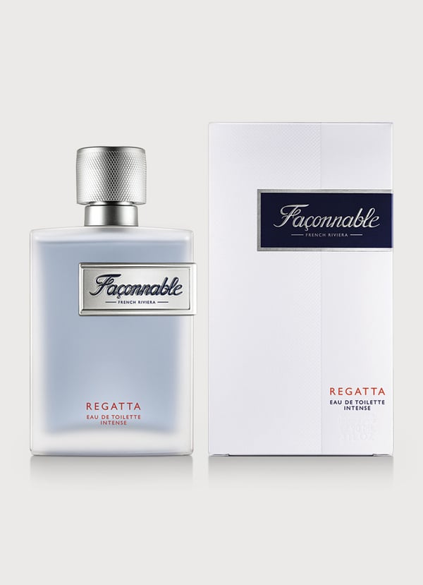 Façonnable Eau De Toilette Intense Regatta 90 Ml
