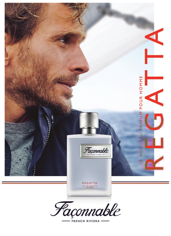 Façonnable Eau De Toilette Intense Regatta 90 Ml