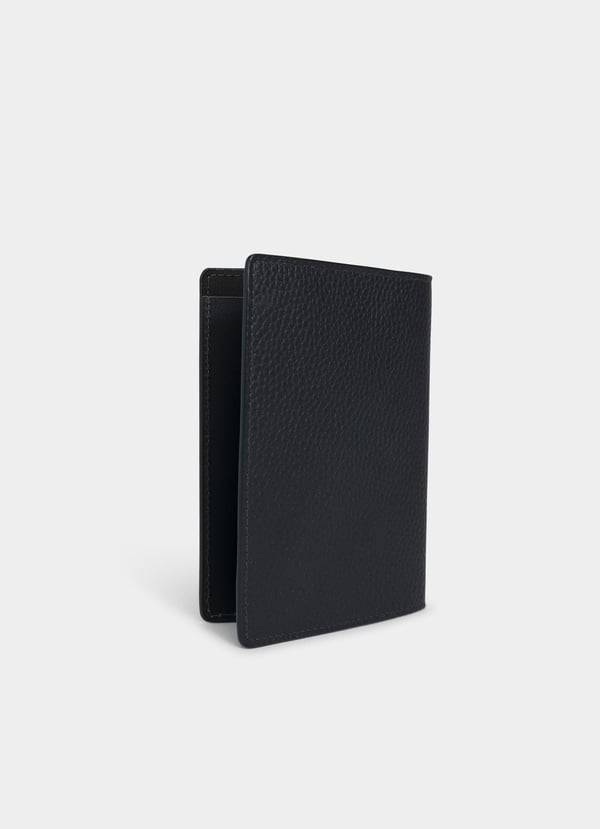 Façonnable Funda Pasaporte De Piel