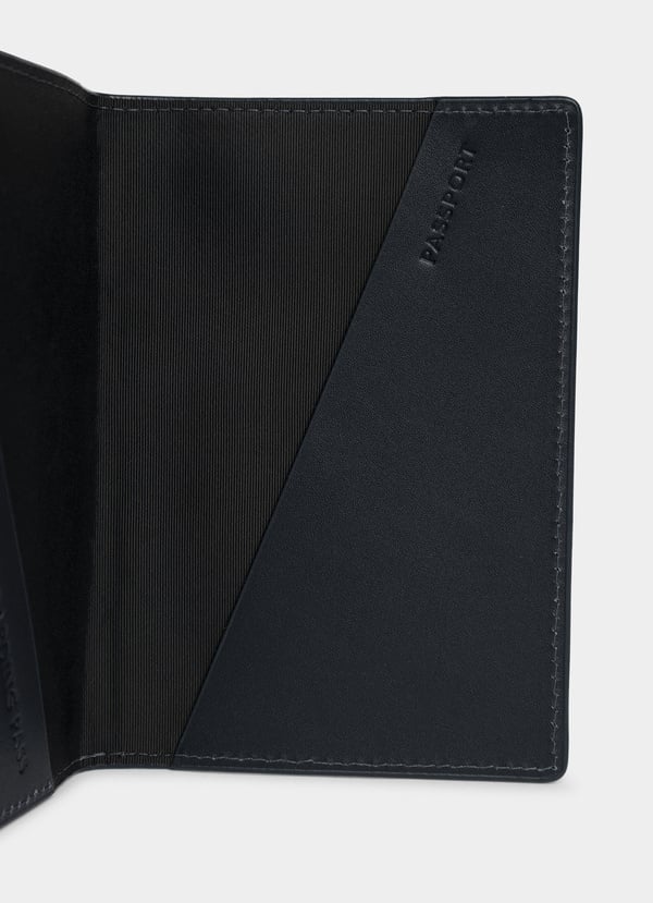 Façonnable Funda Pasaporte De Piel