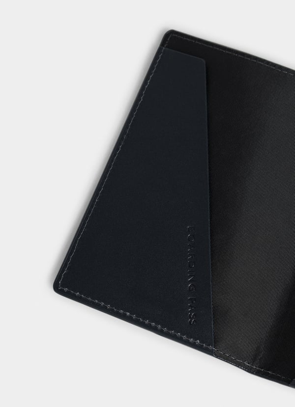 Façonnable Funda Pasaporte De Piel