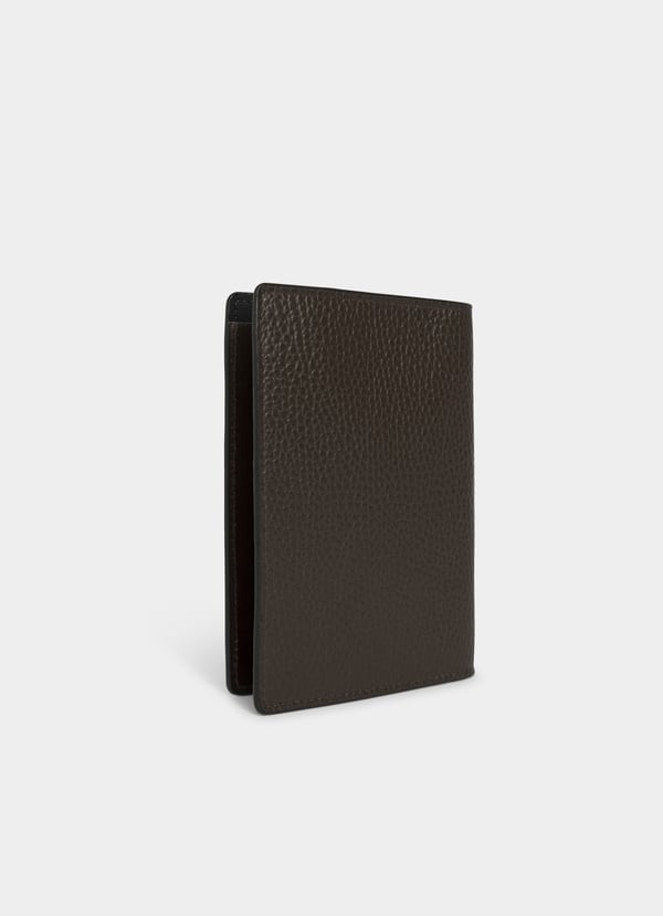 Façonnable Funda Pasaporte De Piel