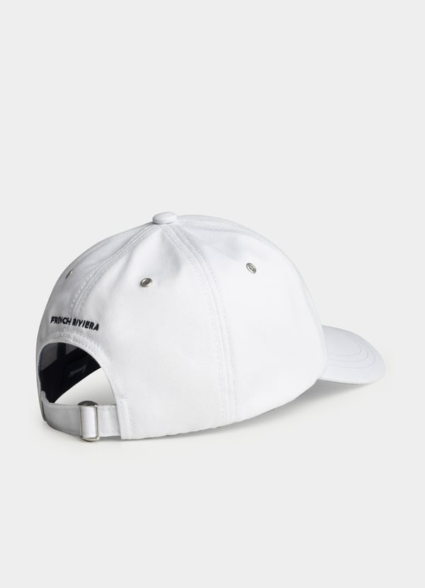 Façonnable Gorra De Gabardina Bordada